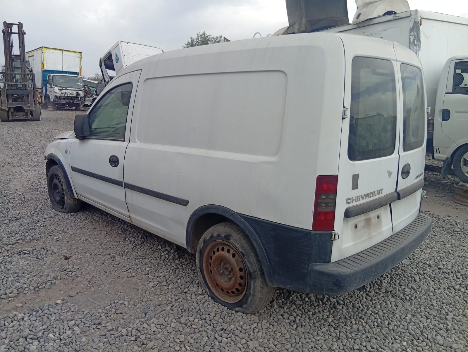  Chevrolet COMBO VAN 2007    EN DESARME